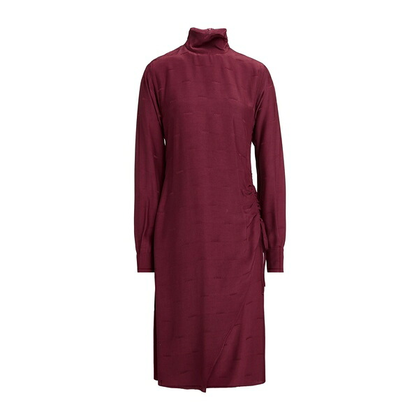 【送料無料】 アイスバーグ レディース ワンピース トップス Midi dresses Red