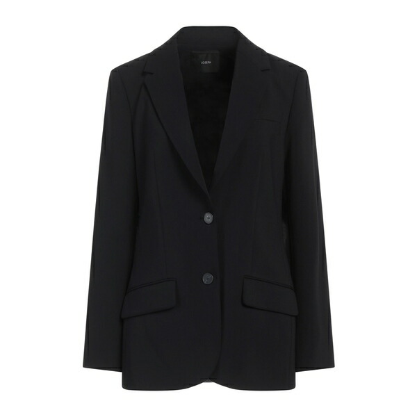 【送料無料】 ジョセフ レディース ジャケット＆ブルゾン アウター Blazers Black