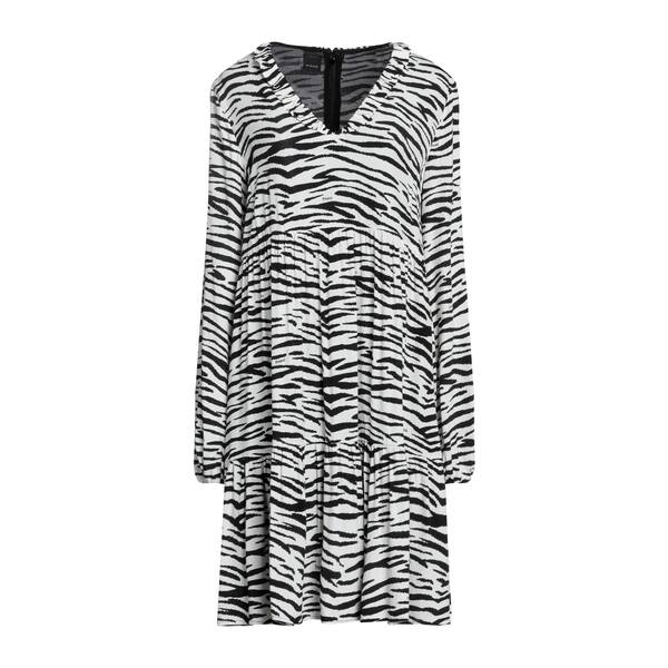 【送料無料】 ピンコ レディース ワンピース トップス Mini dresses White