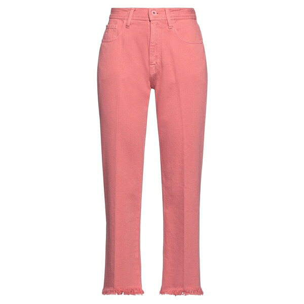【送料無料】 ヤコブ コーエン レディース デニムパンツ ボトムス Jeans Pink