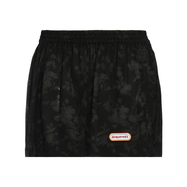 【送料無料】 ディースクエアード レディース スカート ボトムス Mini skirts Black