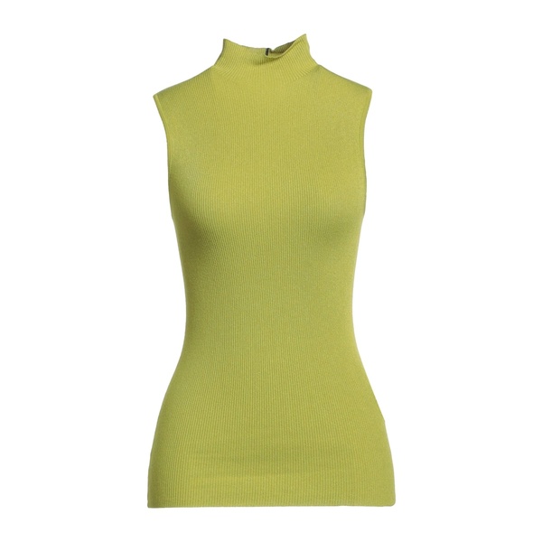 【貨物輸送無料】 デハ レディース 編み物\u0026プルオーバー アウター Turtlenecks Green レディースファッション-トップス-ニット・セーター