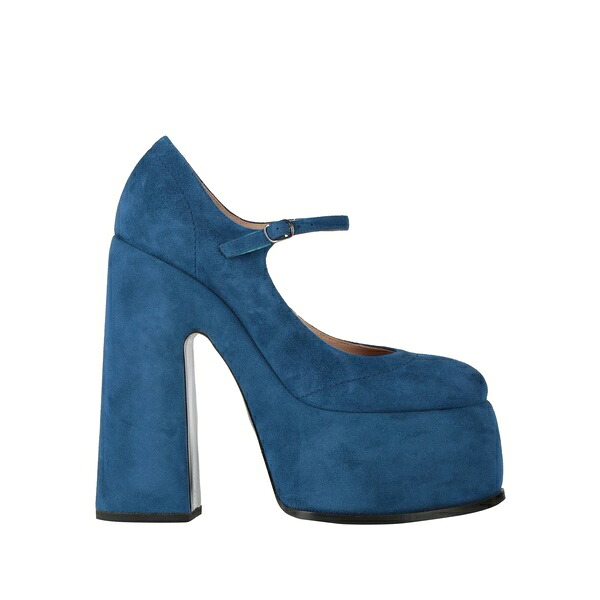 【送料無料】 カサディ レディース パンプス シューズ Pumps Blue