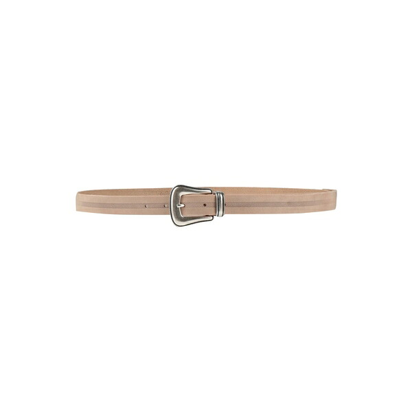 【送料無料】 イレブンティ レディース ベルト アクセサリー Belts Beige|asty