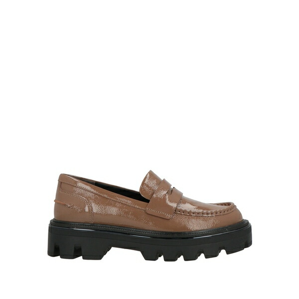 【送料無料】 ラグアンドボーン レディース スリッポン・ローファー シューズ Loafers Brown|asty