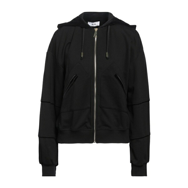 【貨物輸送無料】 ジジル レディース パーカー・スウェットシャツ アウター Sweatshirts Black