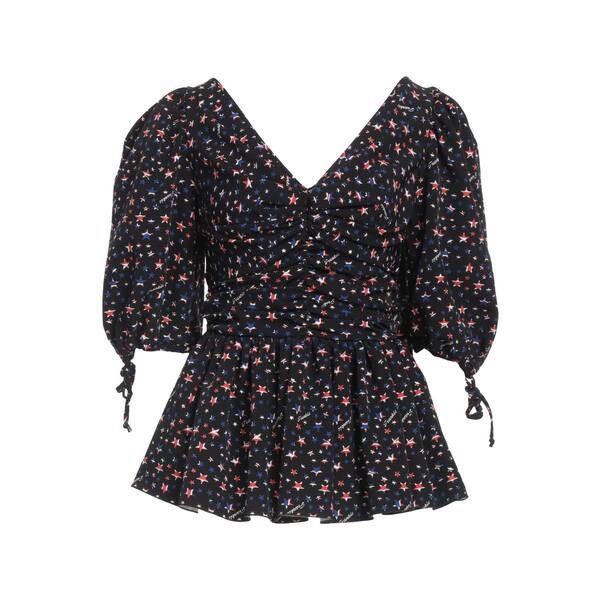 【送料無料】 フランキーモレロ レディース Tシャツ トップス Tops Black