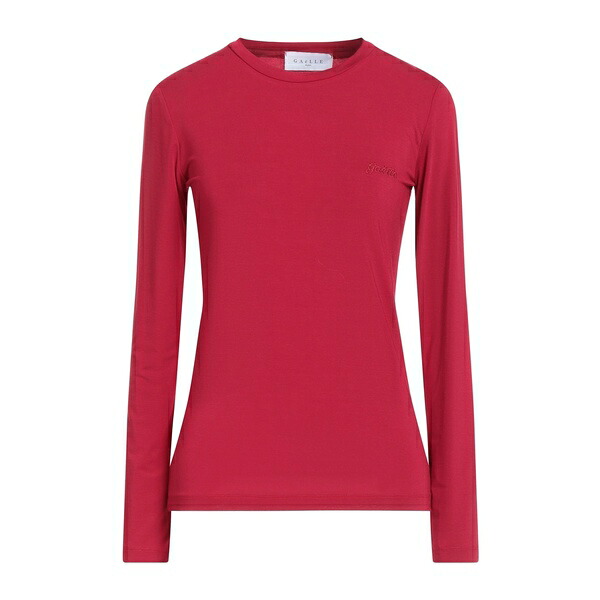 【送料無料】 ガレパリ レディース Tシャツ トップス T-shirts Red 11,294円