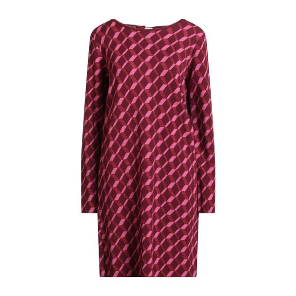 【送料無料】 マリパルミ レディース ワンピース トップス Mini dresses Red｜asty
