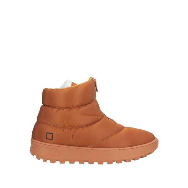 【送料無料】 デイト レディース ブーツ シューズ Ankle boots Brown｜asty