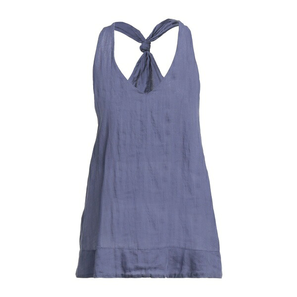 【送料無料】 アルファス テューディオ レディース Tシャツ トップス Tops Purple