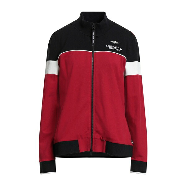 【送料無料】 アエロナウティカ ミリターレ レディース パーカー・スウェットシャツ アウター Sweatshirts Red｜asty