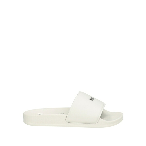 【送料無料】 エムエスジイエム レディース サンダル シューズ Sandals White