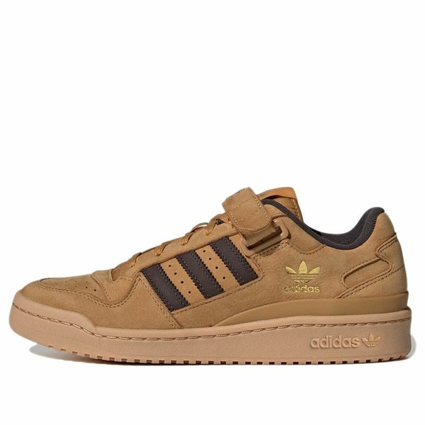 adidas アディダス メンズ スニーカー  【adidas Forum Low Shoes Night Brown Black GW6230】  サイズ US_9(27.0cm)