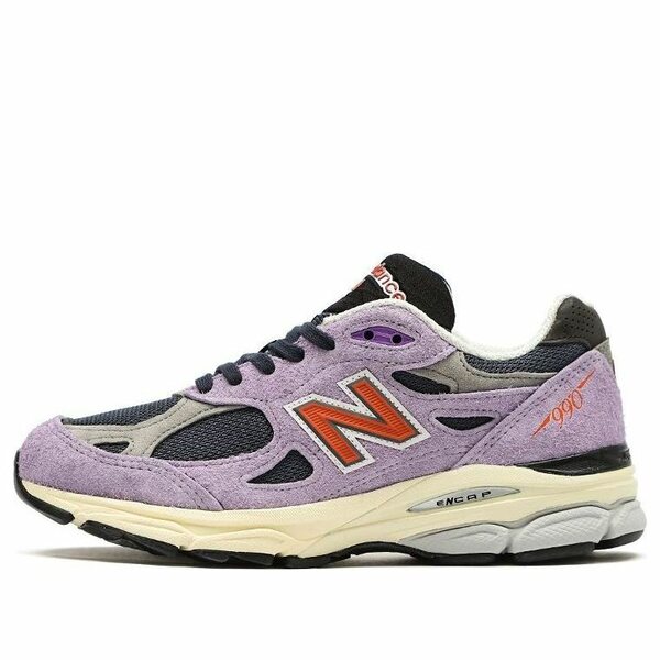 New Balance ニューバランス メンズ スニーカー 【New Balance Teddy Santis x 990v3 Made in USA 'Raw Amethyst' M990TD3】 サイズ US_9.5(27.5cm)｜asty