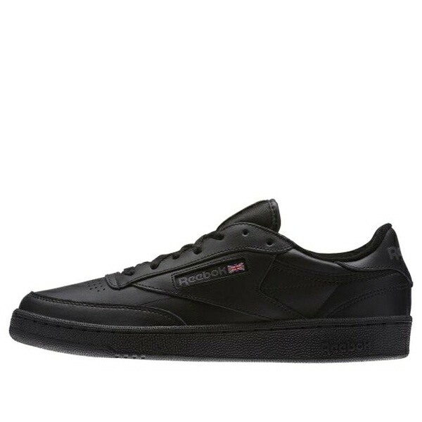 Reebok リーボック メンズ スニーカー 【Reebok Club C 85 'Black Charcoal' AR0454】 サイズ US_5.5(23.5cm)｜asty