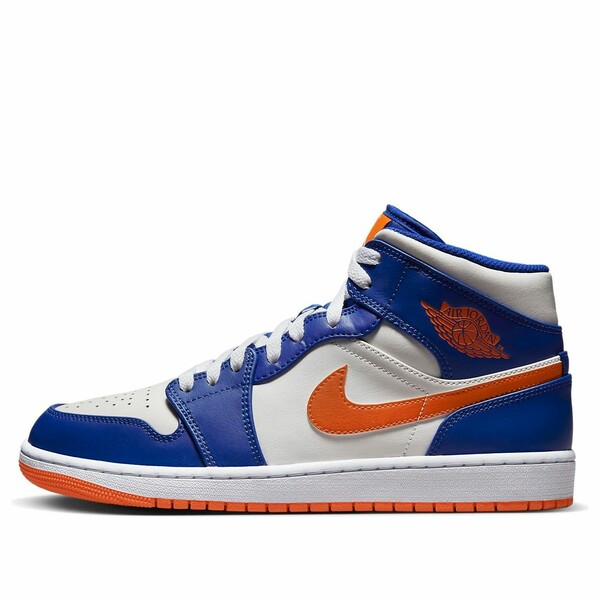 Air Jordan ジョーダン メンズ スニーカー  【Air Jordan 1 Mid Knicks FD1029-400】  サイズ US_10(28.0cm)