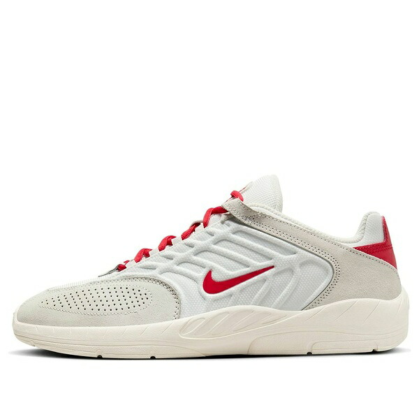 Nike ナイキ メンズ スニーカー 【Nike Sb Vertebrae 'White Bone Red' FD4691-100】 サイズ US_6(24.0cm)|asty