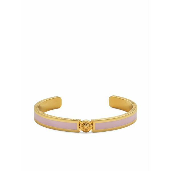 ヴェルサーチ メンズ ブレスレット・バングル・アンクレット 添え物 Medusa cuff bracelet Gold
