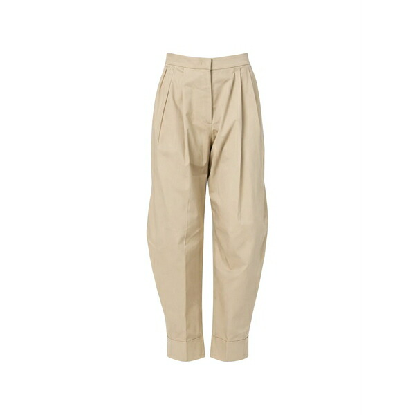 PTトリノ レディース カジュアルパンツ ボトムス Cloe pleated trousers Neutrals|asty