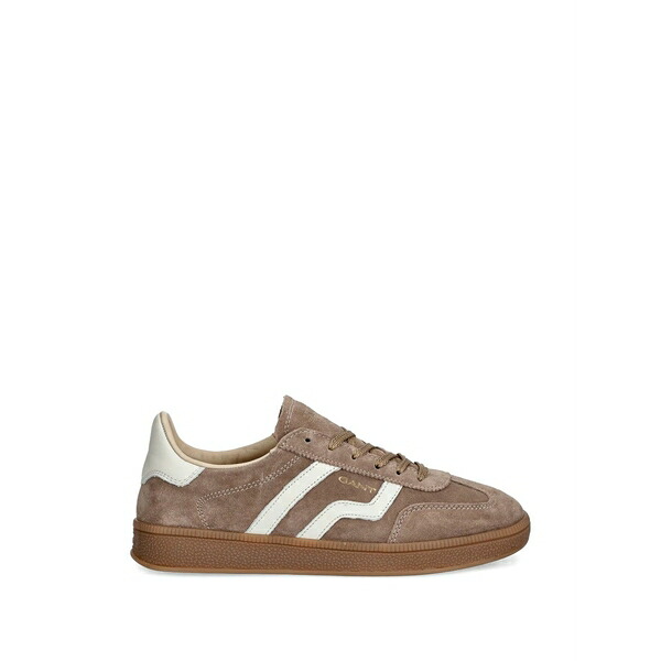 ガント レディース スニーカー シューズ Cuzima suede sneakers Brown
