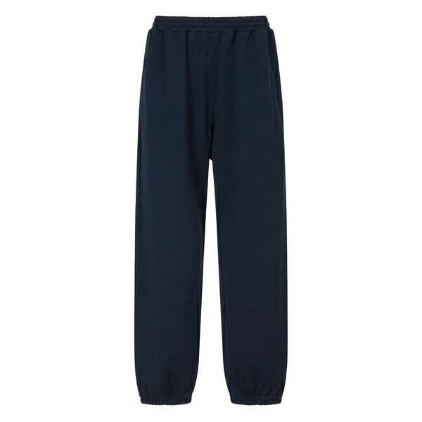 マルニ メンズ カジュアルパンツ ボトムス Grawstring logo-print track pants Blue|asty