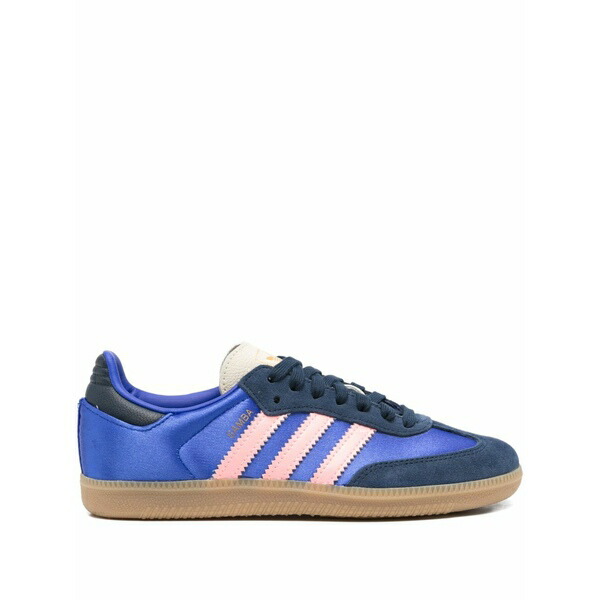 アディダス レディース スニーカー シューズ Samba og low-top sneakers Blue|asty