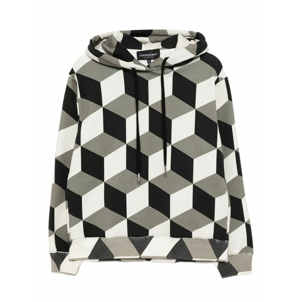 シンシアローレイ レディース パーカー・スウェットシャツ アウター The illusion hoodie Green