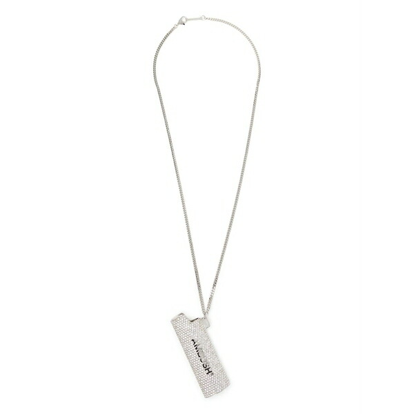 アンブッシュ メンズ 首飾り・チョー鉄道車両 佩び物 Pave lighter case necklace Silver