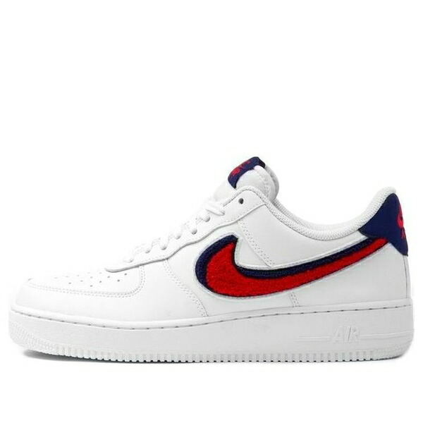 Nike ナイキ メンズ スニーカー  【Nike Air Force 1 07 LV8 \u0027Chenille Swoosh\u0027 823511-106】  大いさ US_11.5(29.5珊) 靴-メンズ靴