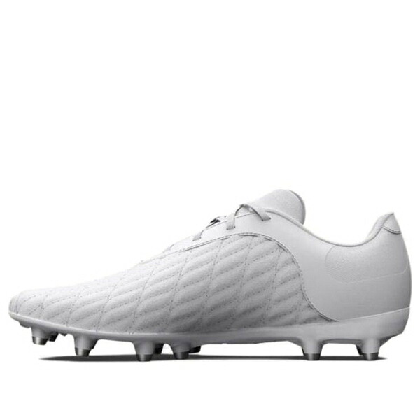 Under Armour アンダーアーマー メンズ スニーカー 【Under Armour Magnetico Select 3 FG 'White Metallic Silver' 3027039-100】 サイズ US_11(29.0cm)|asty