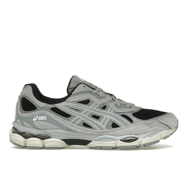 ASICS アシックス メンズ スニーカー  【ASICS Gel-NYC Black Piedmont Grey】  大いさ US_12(30.0糎) Black/Piedmont Grey スニーカー-メンズ靴-靴