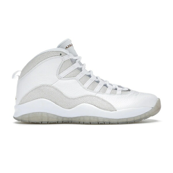 Jordan ジョーダン メンズ スニーカー 【Jordan 10 Retro Drake OVO White】 サイズ US_10(28.0cm) Summit White/Metallic Gold-White｜asty