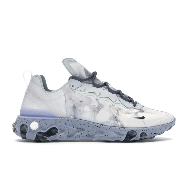 Nike ナイキ メンズ スニーカー  【Nike React Element 55 Kendrick Lamar】  大いさ US_11(29.0糎) Anthracite/White-Black スニーカー-靴-メンズ靴