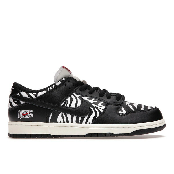 Nike ナイキ メンズ スニーカー  【Nike SB Dunk Low OG QS Quartersnacks Zebra】  大きさ US_6.5(24.5糎) Black/White-Black
