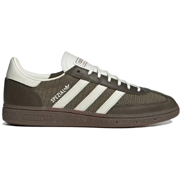 adidas アディダス メンズ スニーカー 【adidas Handball Spezial Focus Olive Ivory】 サイズ US_11(29.0cm) Focus Olive/Ivory/Gum|asty