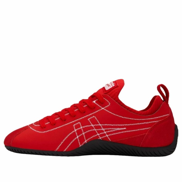 Onitsuka Tiger オニツカタイガー メンズ スニーカー 【Onitsuka Tiger Sclaw 'Red' 1183B969-601】 サイズ US_5.5(23.5cm)|asty