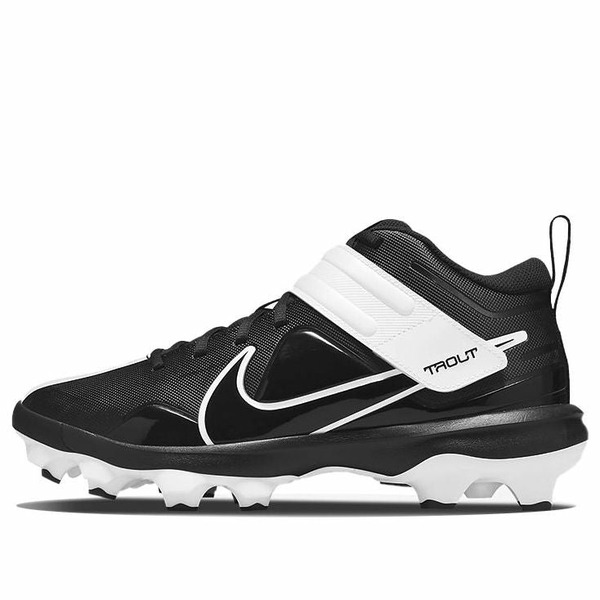 Nike ナイキ メンズ スニーカー 【Nike Force Trout 7 Pro MCS 'Black White' CT0828-005】 サイズ US_8.5(26.5cm)|asty