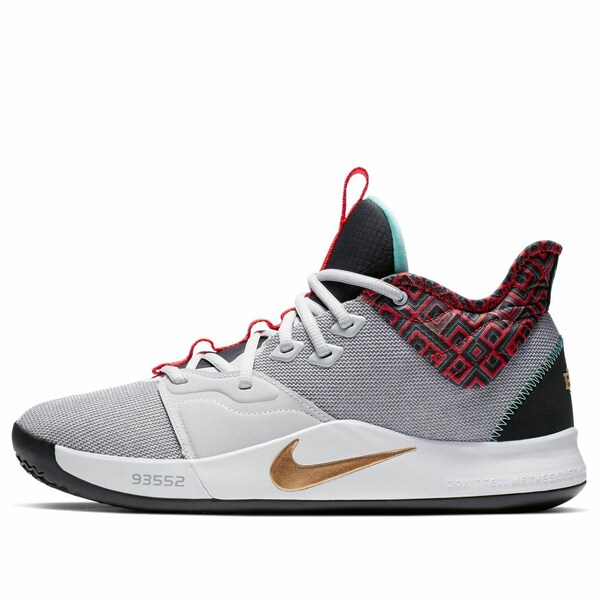 Nike ナイキ メンズ スニーカー  【Nike PG 3 EP \u0027Black History Month\u0027 BQ6241-007】  大きさ US_9(27.0糎)