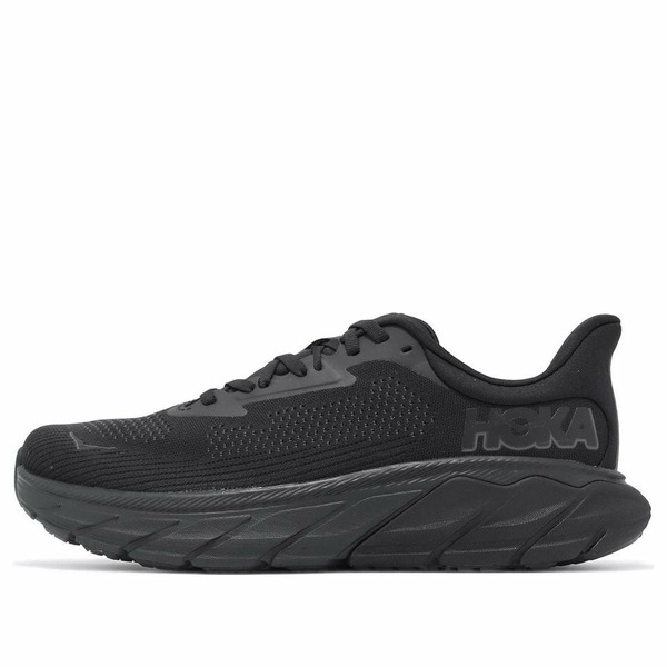 HOKA ONE ONE ホカオネオネ メンズ スニーカー 【HOKA ONE ONE Arahi 7 2E Wide 'Black' 1147870-BBLC】 サイズ US_10(28.0cm)｜asty