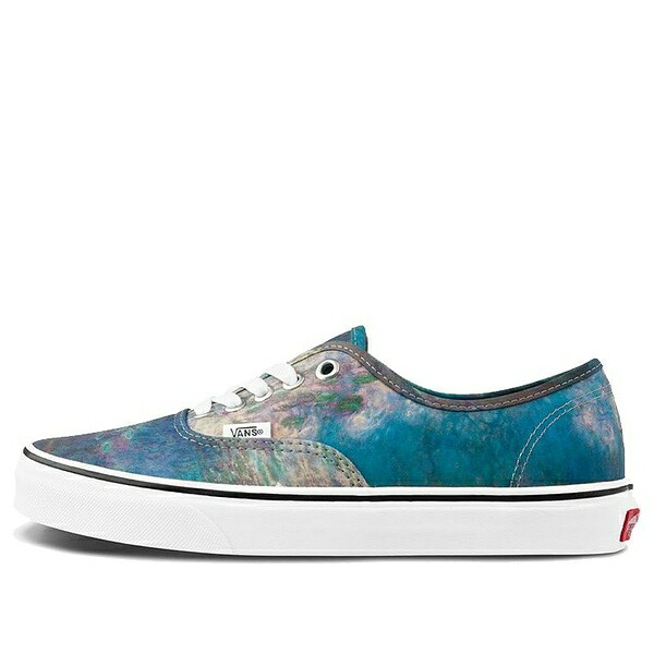 Vans バンズ メンズ スニーカー  【Vans MoMA x Authentic \u0027Claude Monets Water Lilies\u0027 VN0A2Z5I18H】  大きさ US_M_13
