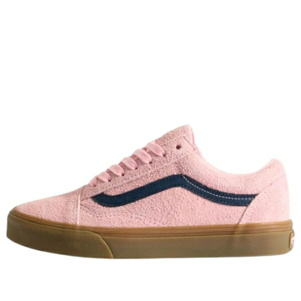 Vans バンズ メンズ スニーカー 【Vans Old Skool Hairy 'Pink Navy' VN000E9TBIZ】 サイズ US_5(23.0cm)|asty