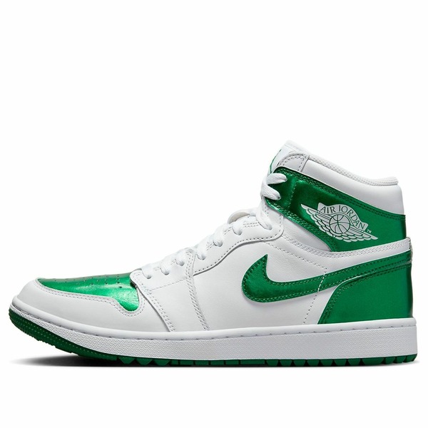 Jordan ジョーダン メンズ スニーカー  【Air Jordan 1 Retro High Golf \u0027Metallic Green\u0027 DQ0660-130】  大きさ US_11.5(29.5糎)