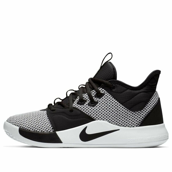 Nike ナイキ メンズ スニーカー  【Nike PG 3 \u0027Monochrome\u0027 AO2607-002】  大きさ US_7(25.0糎)