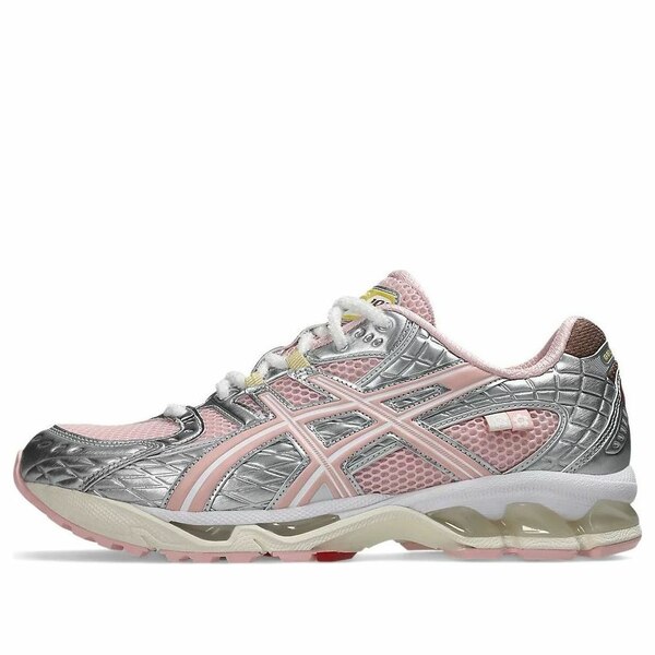 ASICS アシックス メンズ スニーカー 【ASICS x Vandy The Pink x atmos Gel-Nimbus 10.1 'Banana Split Strawberry' 1203A865-702】 サイズ US_7.5(25.5cm)|asty