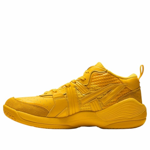 Onitsuka Tiger オニツカタイガー メンズ スニーカー 【Onitsuka Tiger Tigcourt 'Yellow' 1183C477-750】 サイズ US_9.5(27.5cm)|asty