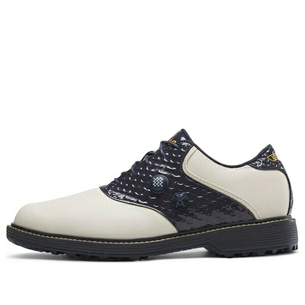 Reebok リーボック メンズ スニーカー 【Reebok x MANORS OG Pump Golf 'Navy Chalk' 100239156】 サイズ US_M_14｜asty