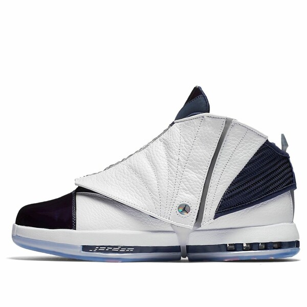 Jordan ジョーダン メンズ スニーカー 【Air Jordan 16 Retro 'Midnight Navy' 2016 683075-106】 サイズ US_10.5(28.5cm)|asty