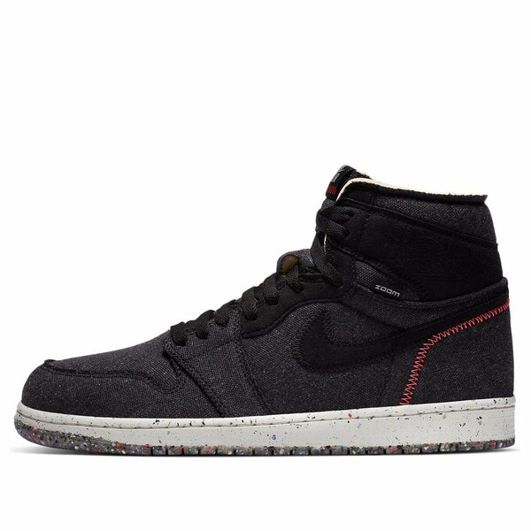 Jordan ジョーダン メンズ スニーカー 【Air Jordan 1 High Zoom 'Crater' CW2414-001】 サイズ US_M_13｜asty