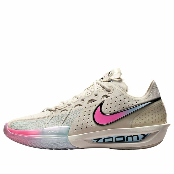 Nike ナイキ メンズ スニーカー  【Nike Zoom GT Cut 3 \u0027Phantom Cobalt Tint Metallic Platinum Pink Blast\u0027 DV2913-007】  大きさ US_8.5(26.5糎)